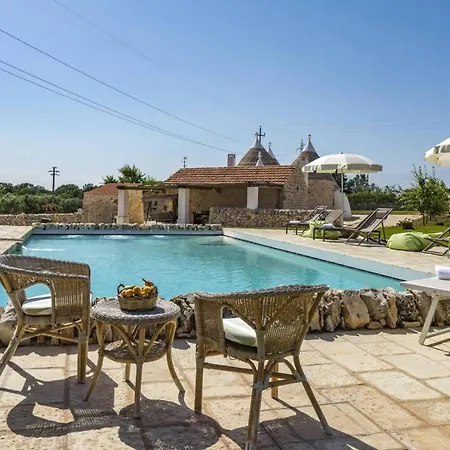 Villa Wepuglia - Trulli Don Diego