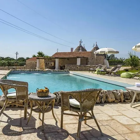 Villa Wepuglia - Trulli Don Diego